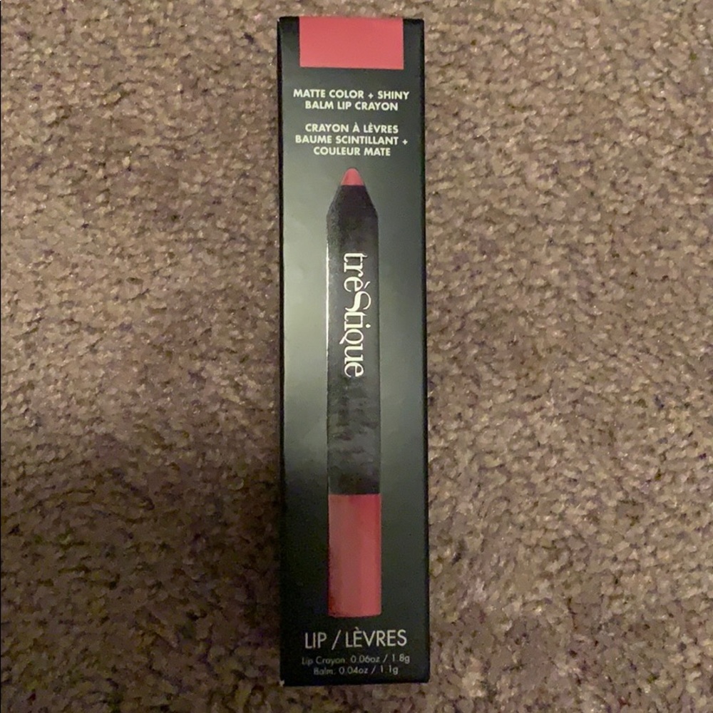 Matte Color + Shiny Balm lip crayon